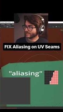 Fix Aliasing on UV Seams in Substance Painter