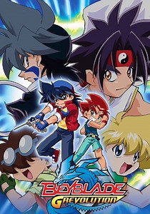 Beyblade Season 4 - watch full episodes streaming online