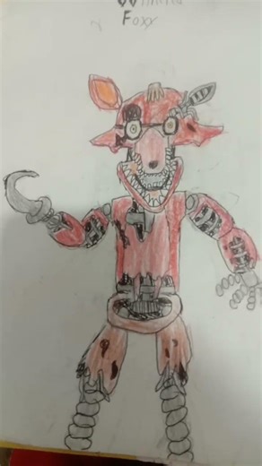 drawing fnaf characters part 3 #originalshort #drawing #fnaf2