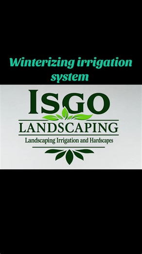 Winterizing irrigation system #Winterizing #IrrigationSystem #isgolandscaping #GallatinTN #NashvilleLandscaping