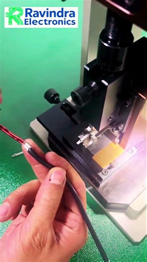 Semi-Automatic Terminal Crimping Machine | High Speed & Precision ⚙️