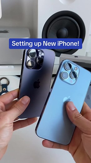 How to Transfer Data from Old iPhone to New iPhone