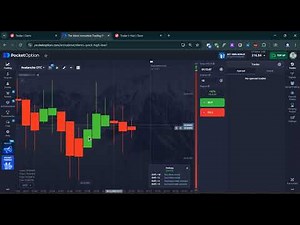 How to Customize Binary Charts on Deriv & Pocket Option | Beginners Fast Tutorial