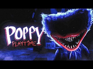Poppy Playtime: Chapter 1 Playthrough | Livestream