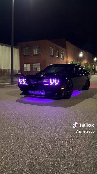 Exploring Black & Purple SRT Cars: Performance Insights