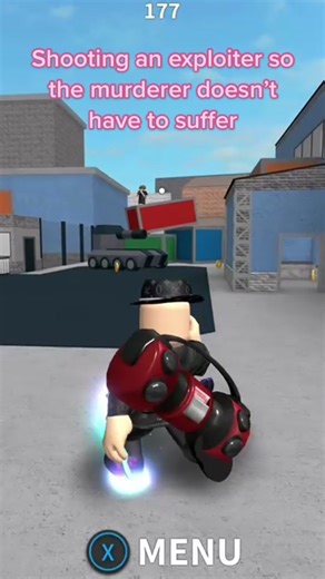 Its kinda embarrassing if you still exploit in 2023 #roblox #mm2 #murdermystery2 #sheriff #innocent #murderer #beatingexploiter #exploiters #exploit #hacker #mm2hacker #stevenuniverse #good #person #teamers #camper