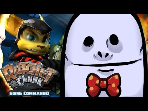 Ratchet & Clank: Going Commando - Except he can't even beat Mario | Vtuber Stream