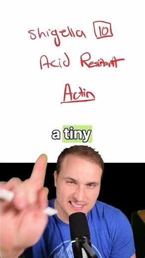 Shigella vs Salmonella and ID50 #usmle #medicaleducation