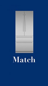 Combine the ideal cooking and cooling, to create your perfect kitchen. Pair design and performance like #NoOneElse | Thermador