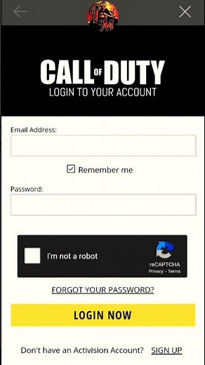 how to create an ACTIVISION account and link it with your codm Facebook account.