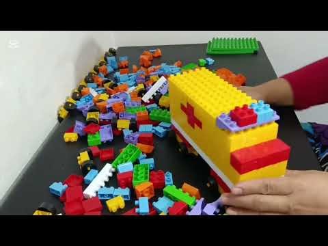 Building a LEGO Ambulance | LEGO Rescue Vehicle Build by LegoPlanet