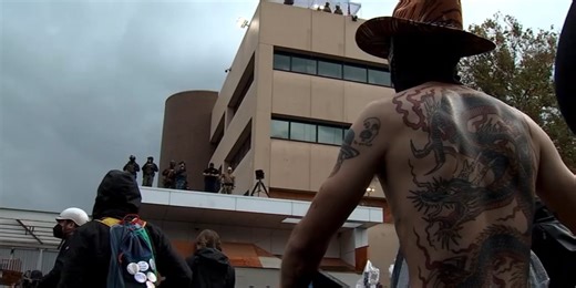 Hundreds join ‘Emergency World Naked Bike Ride’ protest in Portland