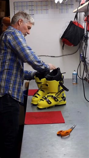 Surefoot on Instagram: "Already have boots? Bring them in. We’ll custom fit them to your foot!"