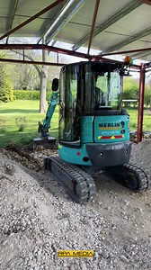 50K views · 2.7K reactions | Merlin Developments new Kobelco SK28 with SMP tiltrotator on a development project | RPA Media | Facebook