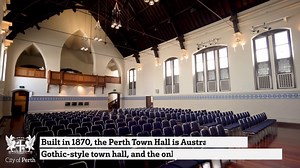 12K views · 313 reactions | We are excited to announce the FREE tours of the Perth Town Hall are returning! From 5 March the iCity volunteers will be running tours of the Perth Town Hall. Tours run on the first Thursday of the month at 10am. To reserve a place on the tour call (08) 9461 1429. Group tours are also available on request. | Visit Perth | Facebook