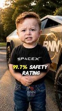 Baby Trump Tries Elon's Cybertruck & Lasts 14 Seconds 😭💀