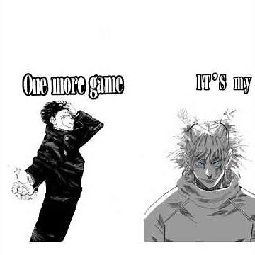 It’s My turn? One more game | Montagem one morn game (slowed)