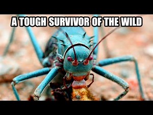 The African Armored Ground Cricket: A TOUGH SURVIVOR OF THE WILD