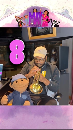 28K views · 419 reactions | Junebug learns the trumpet from the GOAT...