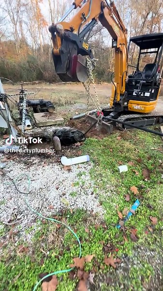 Where there’s a will….. there’s a way 15hp sewage pump. Was acting up a few days ago. Replaced contractor and noticed amperage spike to 144A on 2 legs. Supposed to be around 12A. Spiked amperage on run usually indicted a clogged impeller or bad windings in the motor. Pulled pump to verify which was a bear bc whoever installed it didn’t install a guide rail not a pull chain. Had to think outside the box. Impeller was feee spinning and not clogged. Bad news for my customer, new pump is $30,000.00 