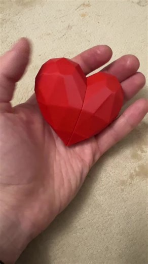Unique Magnetic Heart Gift for Valentine's Day