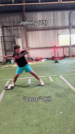 Johnny (13) focusing on external rotation and controlling momentum within body. This kid has improved so much! 🔥 can’t wait too see what the future brings!🔥 PRAISE GOD ✝️🔥 PHIL 4:13✝️❤️ #God #fyp #viral #baseball #coaching #texasbaseball #goat #champion #fyp