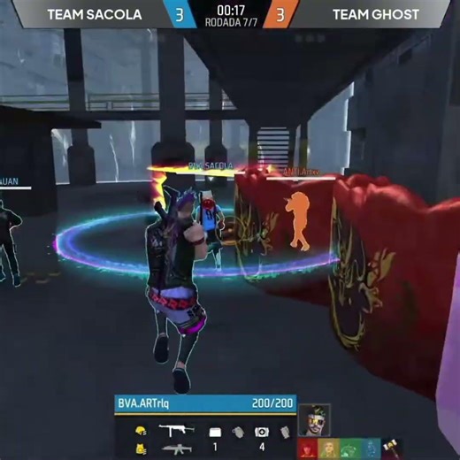 TEAM SACOLA NA FRENTE
