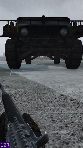DAYZ TIP 💡: Prone Under Vehicles Trick #dayz