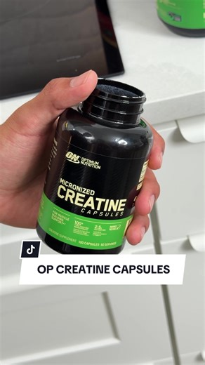 The Optimum Nutrition Creatine Capsules make getting your daily creatine simple. No mixing, no measuring, just clean creatine monohydrate in an easy-to-take capsule. It helps support strength, power, and recovery whether you’re training hard or just staying consistent in the gym. Perfect for travel or anyone who doesn’t want to deal with powders. If you’ve been skipping creatine because it’s a hassle, this makes it effortless. Save this for your next supplement restock or share it with a gym fri