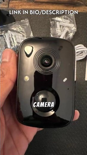 The best affordable security cam on Amazon!💡