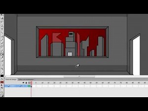 Como crear backgrounds de madness combat (Adobe Flash cs6)