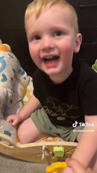 #babylaughs #uncle #fyp I love this little guy!