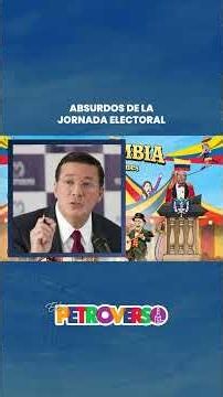 Absurdos de la JORNADA ELECTORAL #notidanny #petroverso #humor #comedia