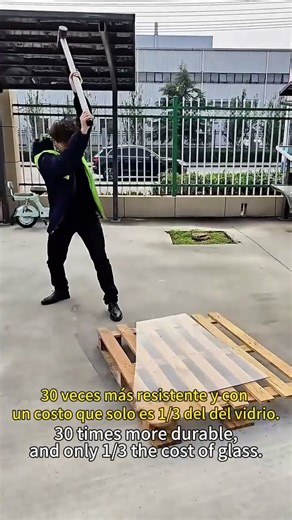 200× Stronger Than Glass? #Polycarbonate Sheet Explained