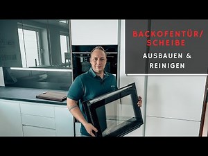 Remove and clean your oven door and glass in just a few steps! Siemens oven glass
