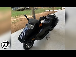 1995 Honda Helix CN250 Complete Disassembly