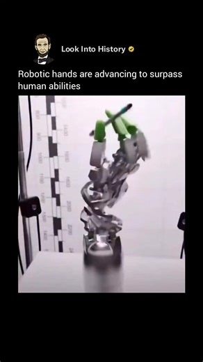 Look Into History on Instagram: "AI and robotics are advancing at a pace that feels almost unreal 🤖. What once sounded like science fiction is now becoming part of our daily lives from self-driving cars to robots performing surgeries with precision. Experts predict that in the near future, these machines won’t just be stronger than us, but may also surpass us in problem-solving, decision-making, and even creativity ⚡ This raises a big question: should we be thrilled about a future where 