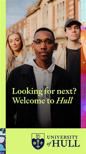 Ready to take the next step? Explore your future at the University of Hull this Open Day - 11th October. Tour the campus, chat to lecturers, and see where you could be studying next year. Places fill fast - register now to secure yours. | University of Hull