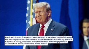 Trump Passes Annual Physical With Flying Colors, White House Doctor Cites 'Frequent Victories In Golf Events' While Giving Him The All-Clear