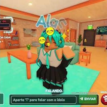 Trying to escape Hatsune Miku in Roblox