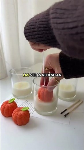 Aprende a hacer velas aromáticas y decorativas | Curso de velas para principiantes #shorts