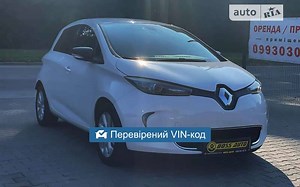 AUTO.RIA – Продам Renault Zoe 2016 електро хетчбек бу у Чернівцях, ціна 11300 $ VF1AGVYB056015434