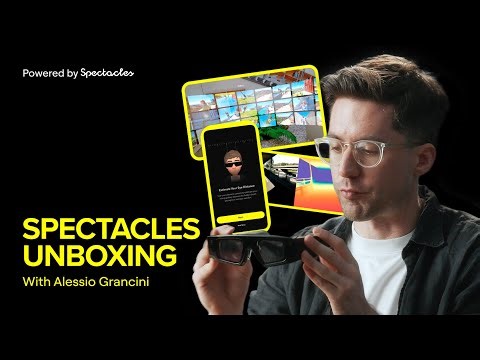 Snap Spectacles Unboxing and Setup