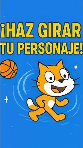 🔄 Rotate your Scratch Character - Quick and Easy! 🚀 #Scratch #ScratchRotation