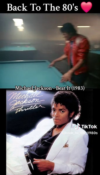 Michael Jackson - Beat It: A 1983 Pop Rock Classic