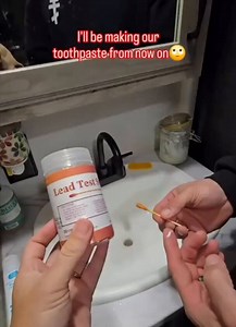 🚨🦷 Toothpaste Lead Warning ⚠️A familys lead detection device flagged their Hello toothpaste, sparking alarm about toxins in childrens dental products. Hello, Burts Bees, and Toms of Maine confront lawsuits stating undisclosed lead and arsenic in kid-targeted items...