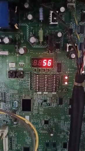 MITSUBISHI ELECTRIC CITY MULTI 1500 ERROR CODE #viralshort #viral #viralvideo #trending #youtubeshot