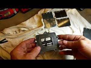 More notes on V Force Reed Cage Disassembly / Assembly Two-Stroke MX Bike