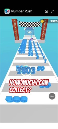 NUMBER COUNT GAME HOW MUCH I CAN COUNT? #viralshorts