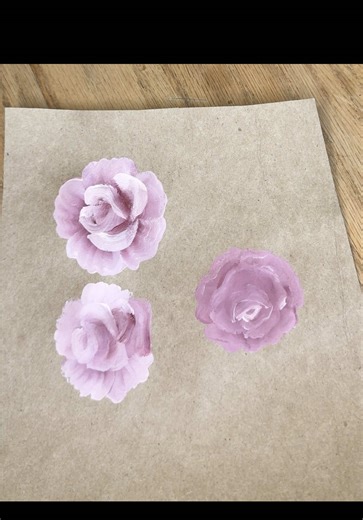 Practicing Flower Painting Techniques